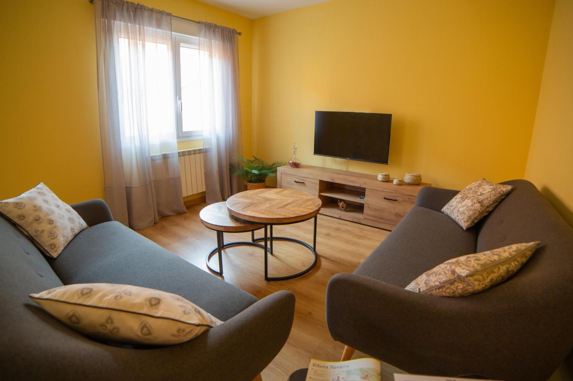 Willa Casa Galetxo, Junto A Bardenas Reales Y Sendaviva Valtierra Zewnętrze zdjęcie